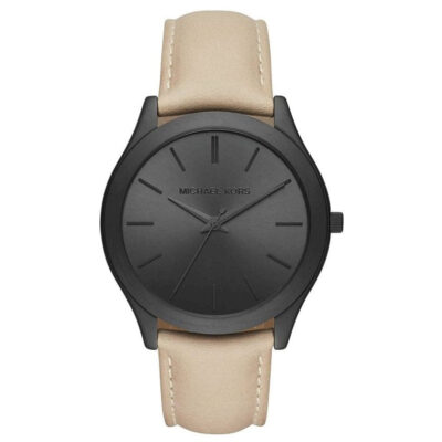 Michael Kors Men's Slim Runway Black Watch - MK8510